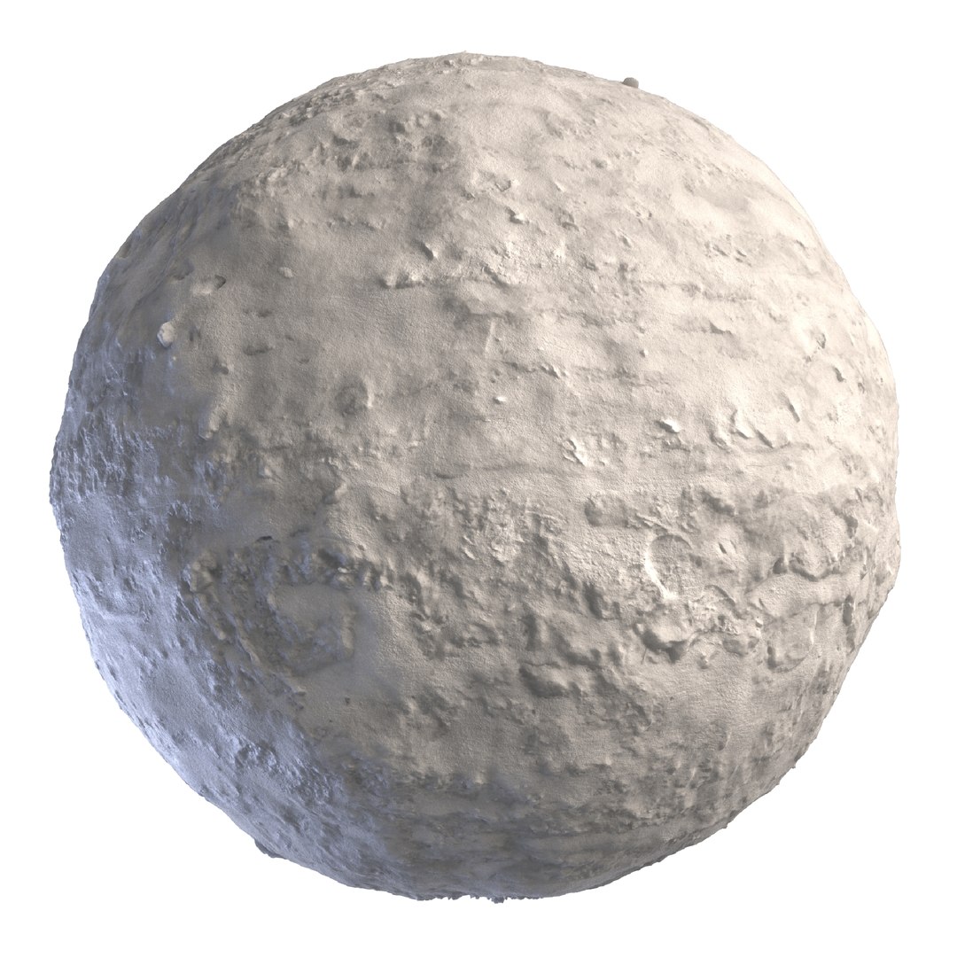 Snow road scan 3D model TurboSquid 1421849