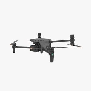 DJI Matrice 30 Drone 3D model