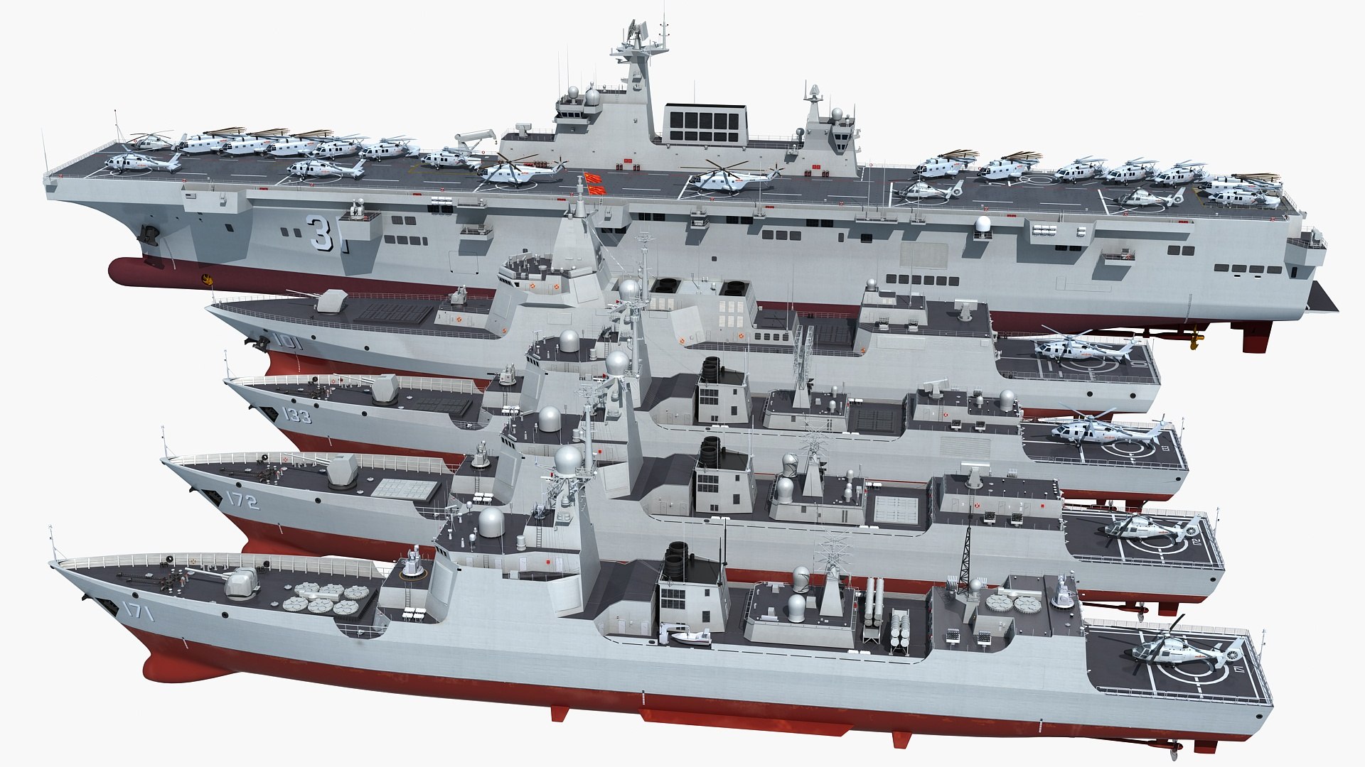 3D Chinese Navy Type 075 055 052DL 052D 052C https://p.turbosquid.com/ts-thumb/zI/4uDJOx/9O/c02/jpg/1660060914/1920x1080/fit_q87/f149baef47790d79b8b8d232ca57b3c435f54f6f/c02.jpg