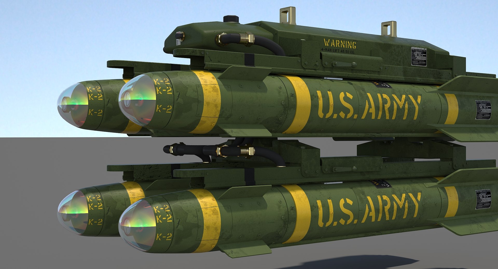 3d model agm-114 hellfire missile https://p.turbosquid.com/ts-thumb/zI/5ICEOw/LT58BmRl/151_detailwireframe/jpg/1481226700/1920x1080/fit_q87/83d52dcdc41c91bd4477a21c59df3ba9b7adb7c7/151_detailwireframe.jpg