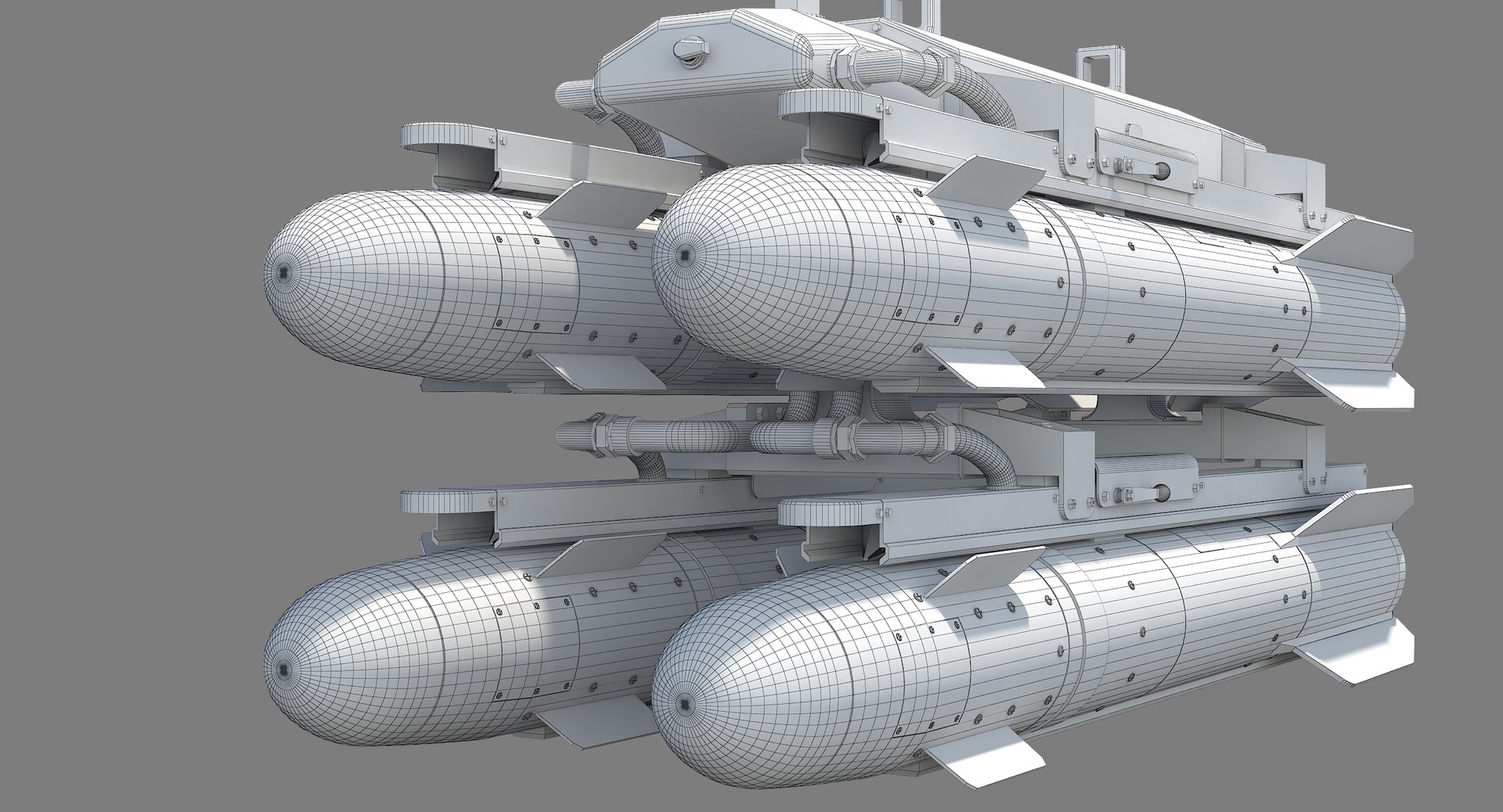 3d model agm-114 hellfire missile https://p.turbosquid.com/ts-thumb/zI/5ICEOw/Zphi7AST/162_detailwireframe/jpg/1481226700/1920x1080/fit_q87/1dda4e96dea0121178df75f33d23b8e7050cbd95/162_detailwireframe.jpg
