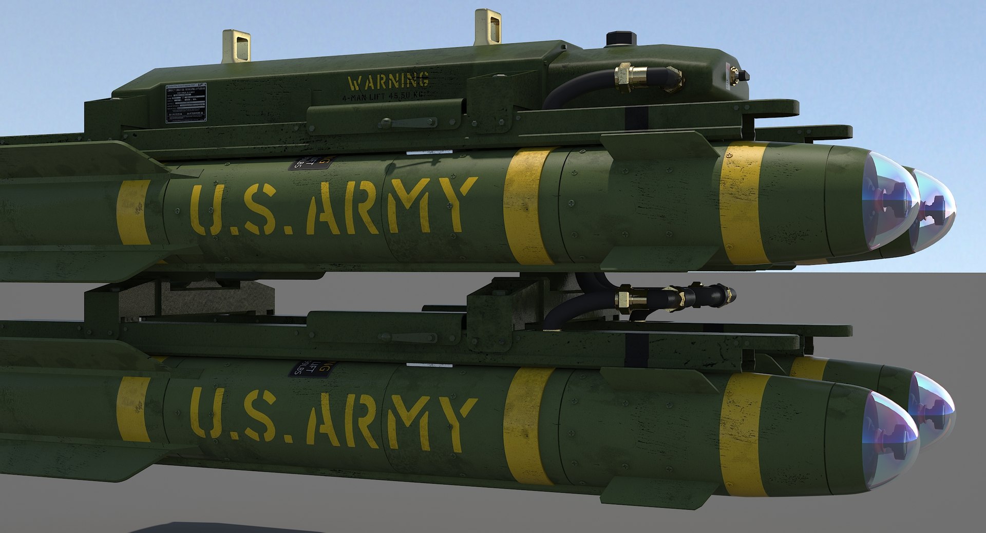 3d model agm-114 hellfire missile https://p.turbosquid.com/ts-thumb/zI/5ICEOw/agtvZyIf/131_detailwireframe/jpg/1481226700/1920x1080/fit_q87/659db5eb238b64199fcc89dc86476a2c0921c45e/131_detailwireframe.jpg