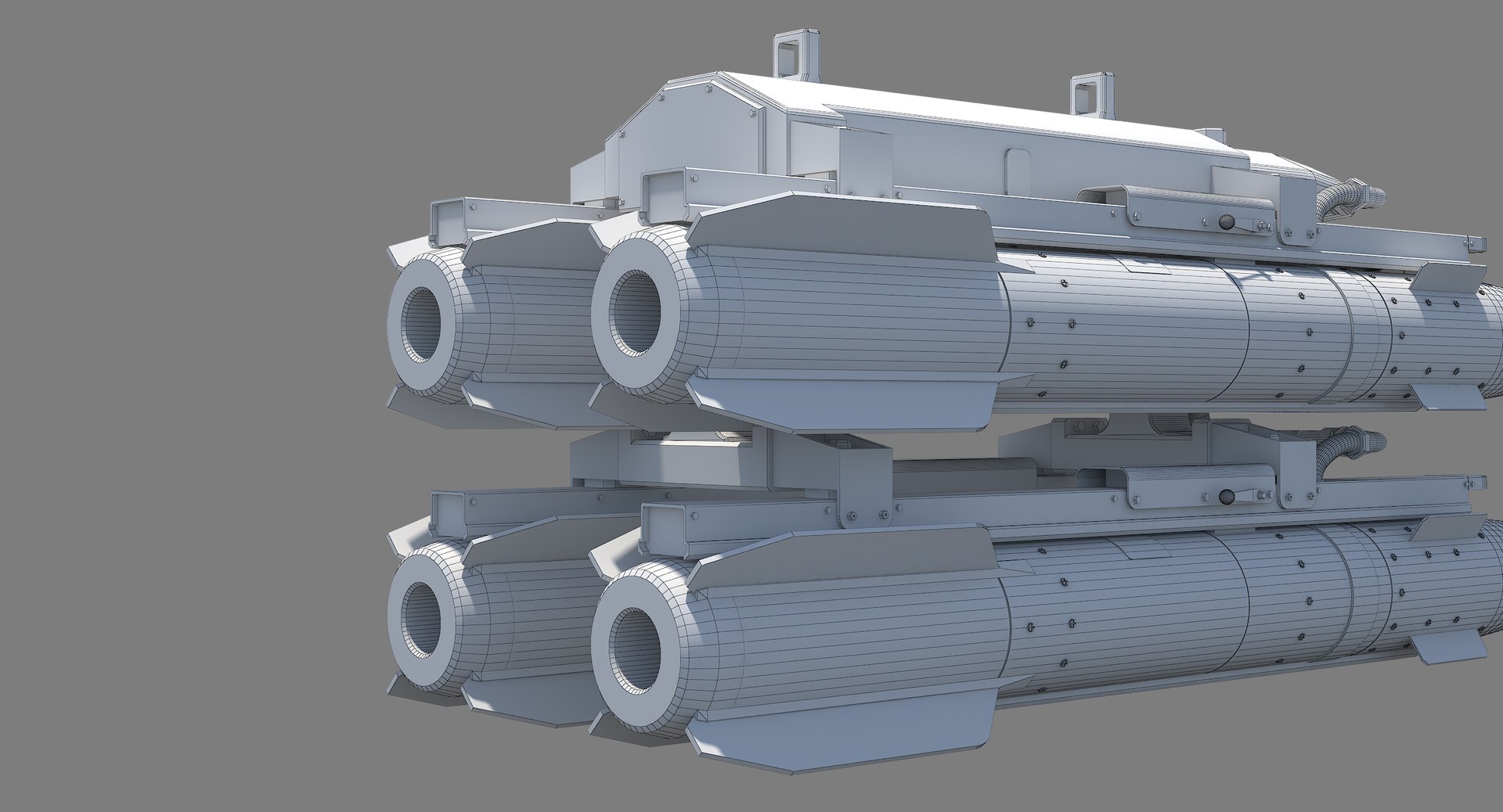3d model agm-114 hellfire missile https://p.turbosquid.com/ts-thumb/zI/5ICEOw/zhJKcrYw/102_detailwireframe/jpg/1481226699/1920x1080/fit_q87/fbd65c2a361bd055d8c1ae929698702f8a28a2bd/102_detailwireframe.jpg