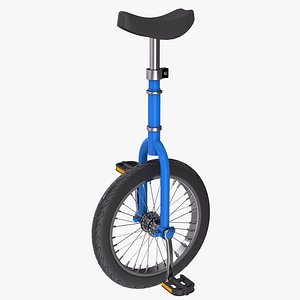 Unicycle 3D model