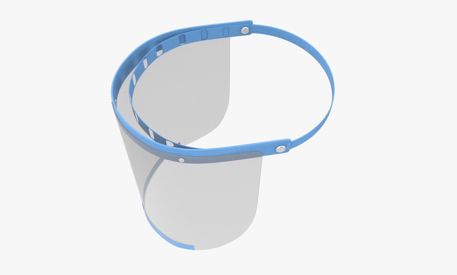 3D Medical Face Shield Model - TurboSquid 1570167