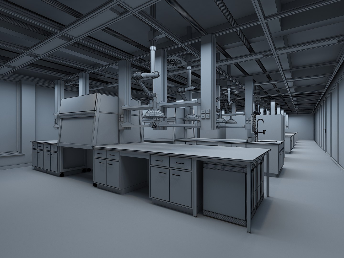 3D Laboratory - TurboSquid 1765212