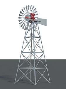pumping windmill max