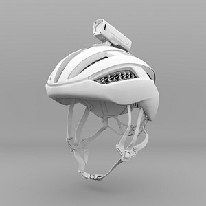 3D model casco bicicleta -bike helmet