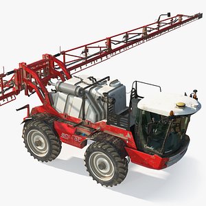 3D agrifac condor 5 self propelled model