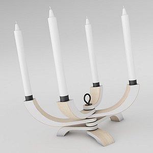 candle holder 3d model