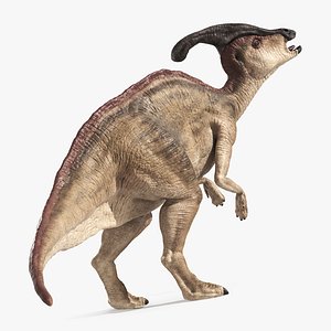 parasaurolophus 3D model