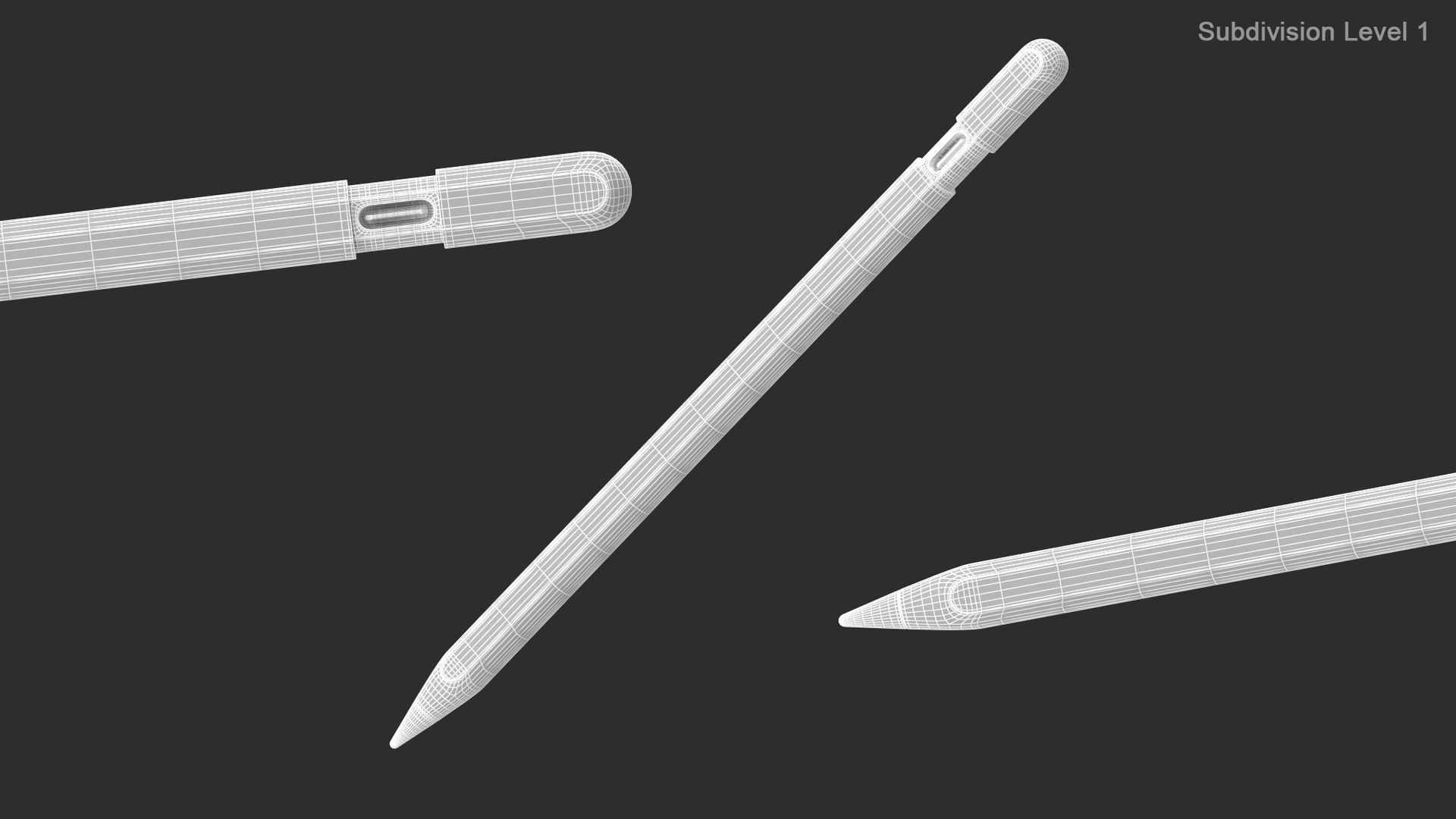 3D Apple Pencil Pro And USB-C Collection model https://p.turbosquid.com/ts-thumb/zI/FJeudK/T9/grid_4/jpg/1740773208/1920x1080/fit_q87/7e8021a567fd40309fee269fcd6cb156667f04cc/grid_4.jpg