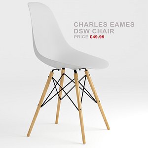 Charles Eames DSW Chair