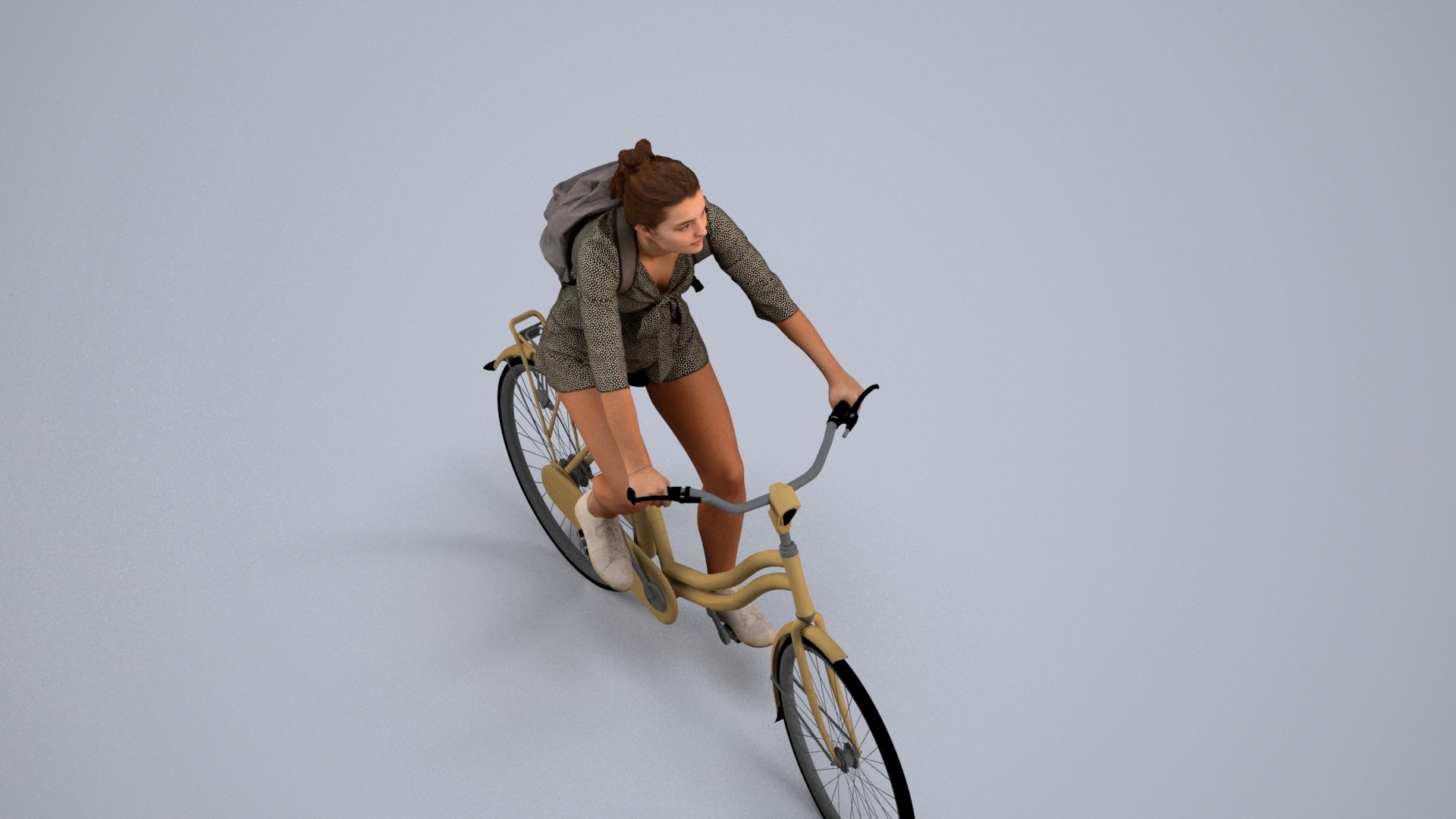 3D 00579Bella001 - Teen Caucasian girl cycling outdoors with bag in transitional seasonal clothing https://p.turbosquid.com/ts-thumb/zI/JfPsZS/b9/00579_bella001_state2_frame_0005/jpg/1773196912/1920x1080/fit_q87/889a99be4e1710c2833562cdb8acf10e3ece6f73/00579_bella001_state2_frame_0005.jpg