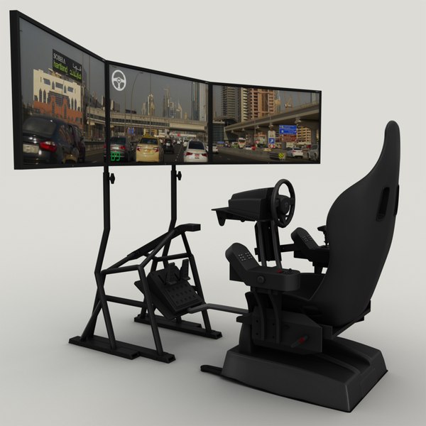 2 simulador para múltiplos jogadores da cadeira da realidade