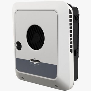 3D model Solar Inverter