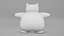 Pokemon Snorlax Low-poly