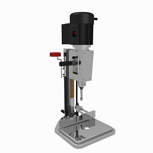 mortising machine bit 3d 3ds