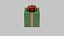 Weihnachtsgeschenkbox-Kollektion