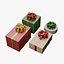 Weihnachtsgeschenkbox-Kollektion