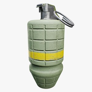 M34 Smoke Grenade 3D model