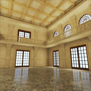 Download Free & Premium Banquet Hall 3D Models | TurboSquid