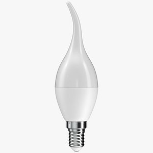 LED Light Bulb Candle CF37 E14