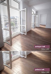 Oak floor