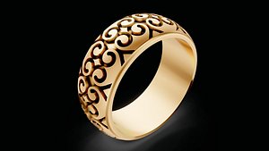 ornamental  ring