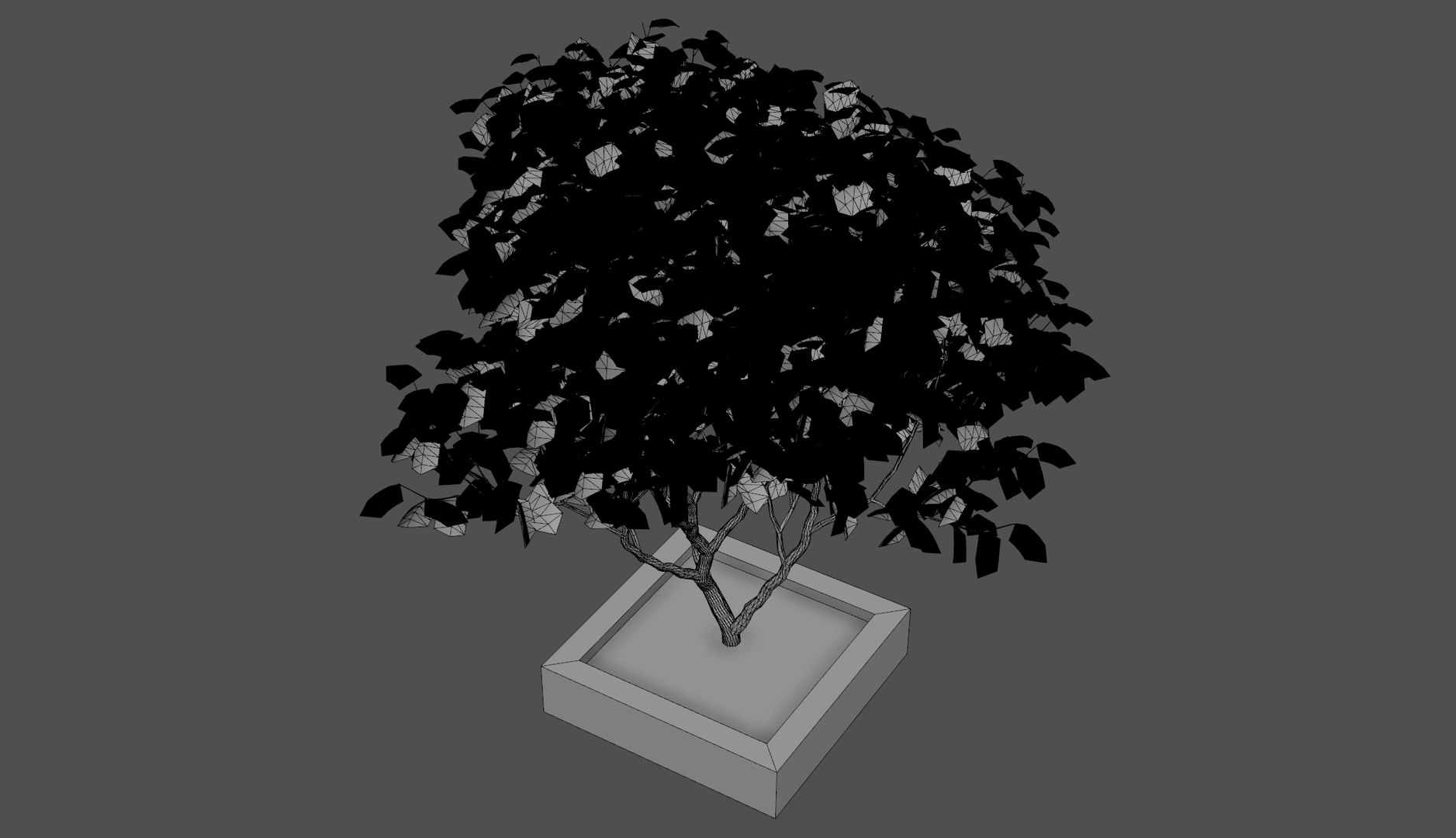 Free 3D Pot Tree - TurboSquid 2371506