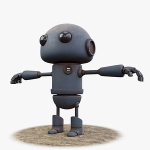 3D model delta robot