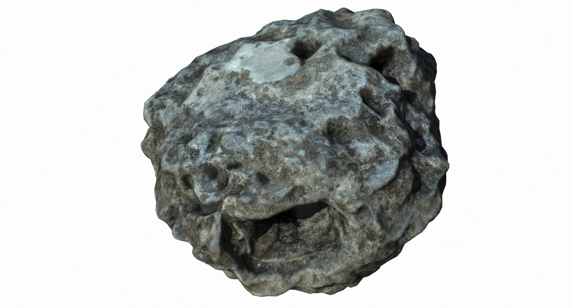3d rock scan