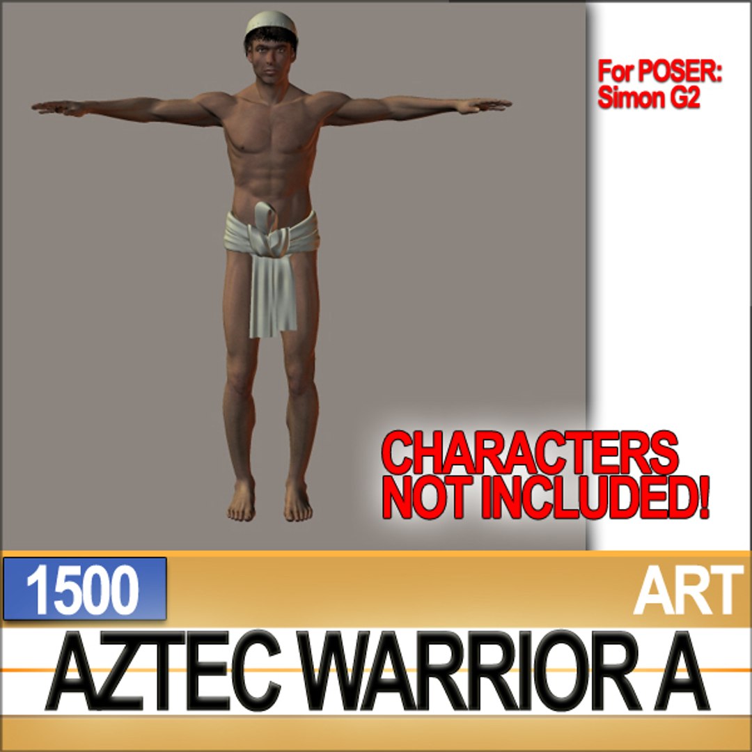 3ds props set daz aztec https://p.turbosquid.com/ts-thumb/zI/c6E5YH/2fBNIJJf/art1500aztecwarriorah8/jpg/1403195674/1920x1080/fit_q87/854a7ca84c15b810430b147d9709da90f4602412/art1500aztecwarriorah8.jpg