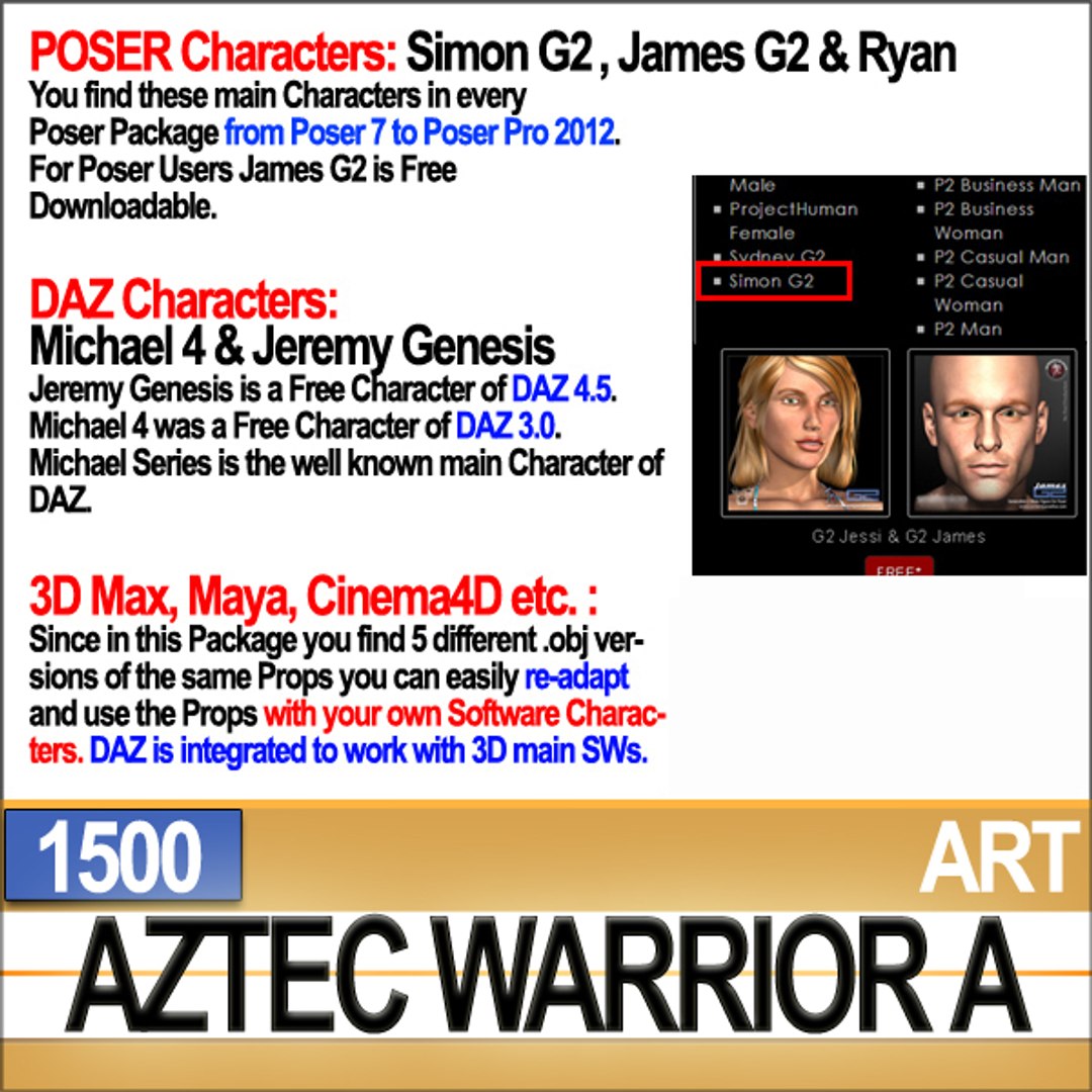 3ds props set daz aztec https://p.turbosquid.com/ts-thumb/zI/c6E5YH/xfnIwa21/art1500aztecwarrioraa2/jpg/1403195673/1920x1080/fit_q87/67eab30d9e09843e8ad71624fbfeacc066becee3/art1500aztecwarrioraa2.jpg