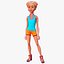 Ragazza sportiva