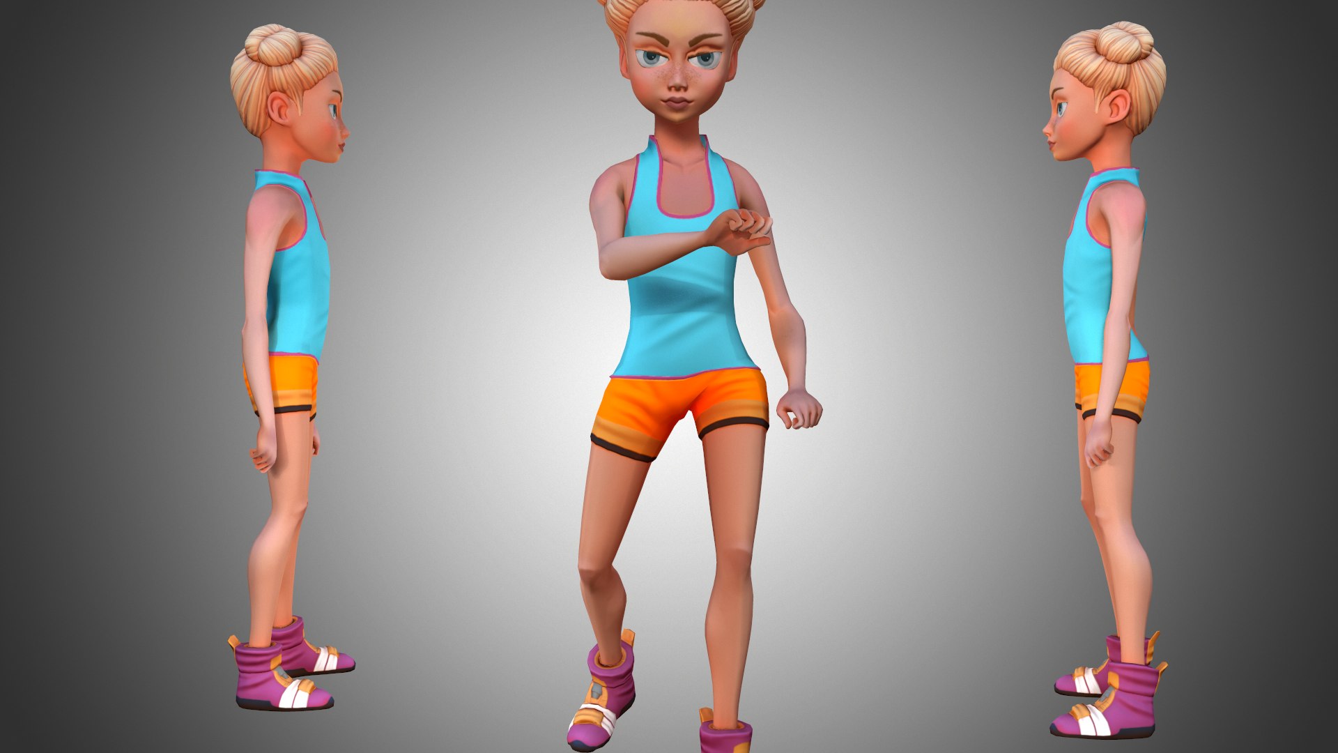 Sport Girl model https://p.turbosquid.com/ts-thumb/zI/cAaQV1/xw/screenshot006/png/1678460927/1920x1080/fit_q87/f8e8662bd04d9c74fdbf6ff4bc05aa1bbc9c1568/screenshot006.jpg