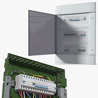 Flush Mount Distribution Board