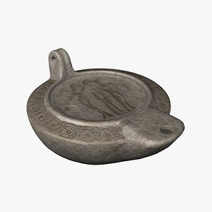 Roman Oil Lamp