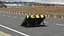 Hydraulic Retractable Bollard Rigged