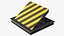 Hydraulic Retractable Bollard Rigged
