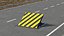 Hydraulic Retractable Bollard Rigged