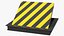 Hydraulic Retractable Bollard Rigged