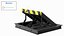 Hydraulic Retractable Bollard Rigged