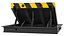 Hydraulic Retractable Bollard Rigged
