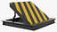 Hydraulic Retractable Bollard Rigged