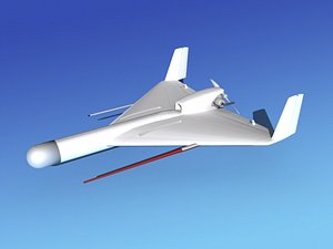 3d max harpy 1 uav