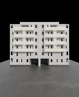 Building Condominium Apartment Palace