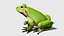 Frog OBJ 3D model