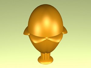 3d finial gable