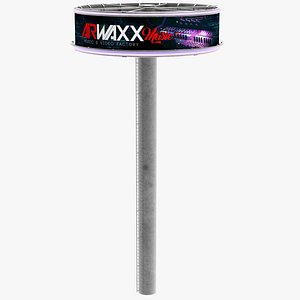 Circular Billboard Pole Banner - 360